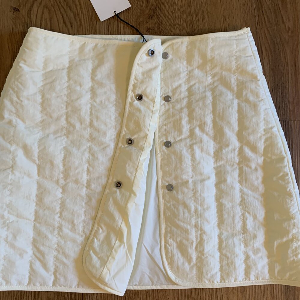 Zara Quilted Puffer Skirt, NWT, Size M - Picture 6 of 7